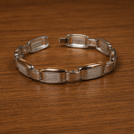 Timeless Sterling Silver 925 Chain Bracelet