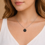 925 Sterling Silver Pendant on Chain – Sleek & Sophisticated