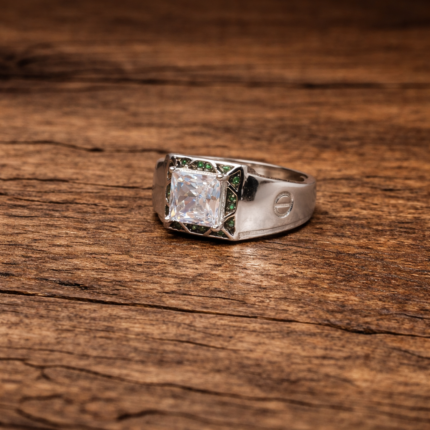 Lustrous Silver 925 Ring