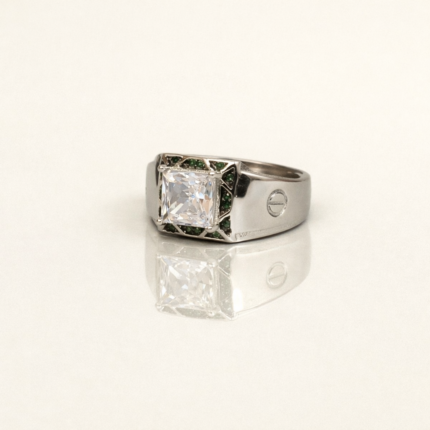 Lustrous Silver 925 Ring