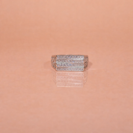Polished Perfection: Silver 925 Ring