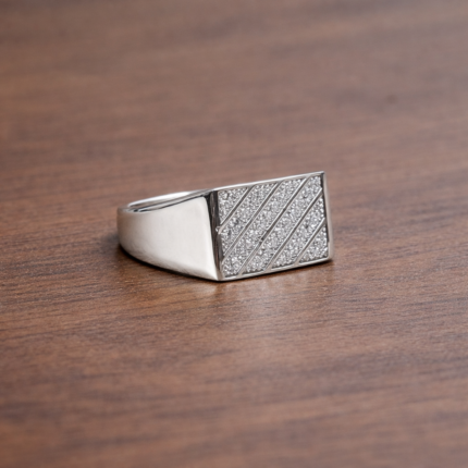 Sterling Sophistication: Silver 925 Ring