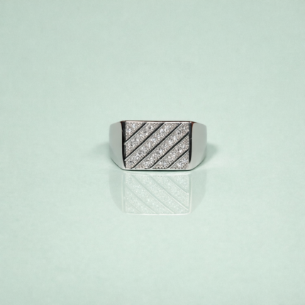 Sterling Sophistication: Silver 925 Ring