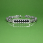 Bold 925 Silver Men's Link Bracelet