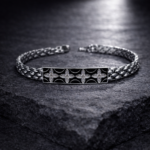 Luxurious Men's Sterling Silver Bracelet