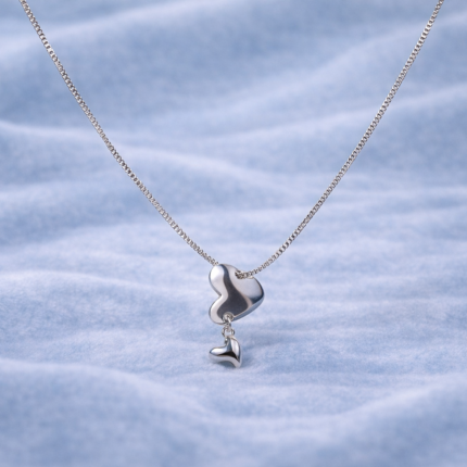 925 Sterling Silver Chain Pendant – Effortless Elegance