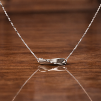 925 Sterling Silver Chain Pendant – Classic Design, Lasting Beauty