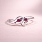 Graceful Glamour: Silver 925 Ladies Kada
