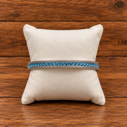 Shimmering Sophistication: Silver 925 Ladies Bracelet