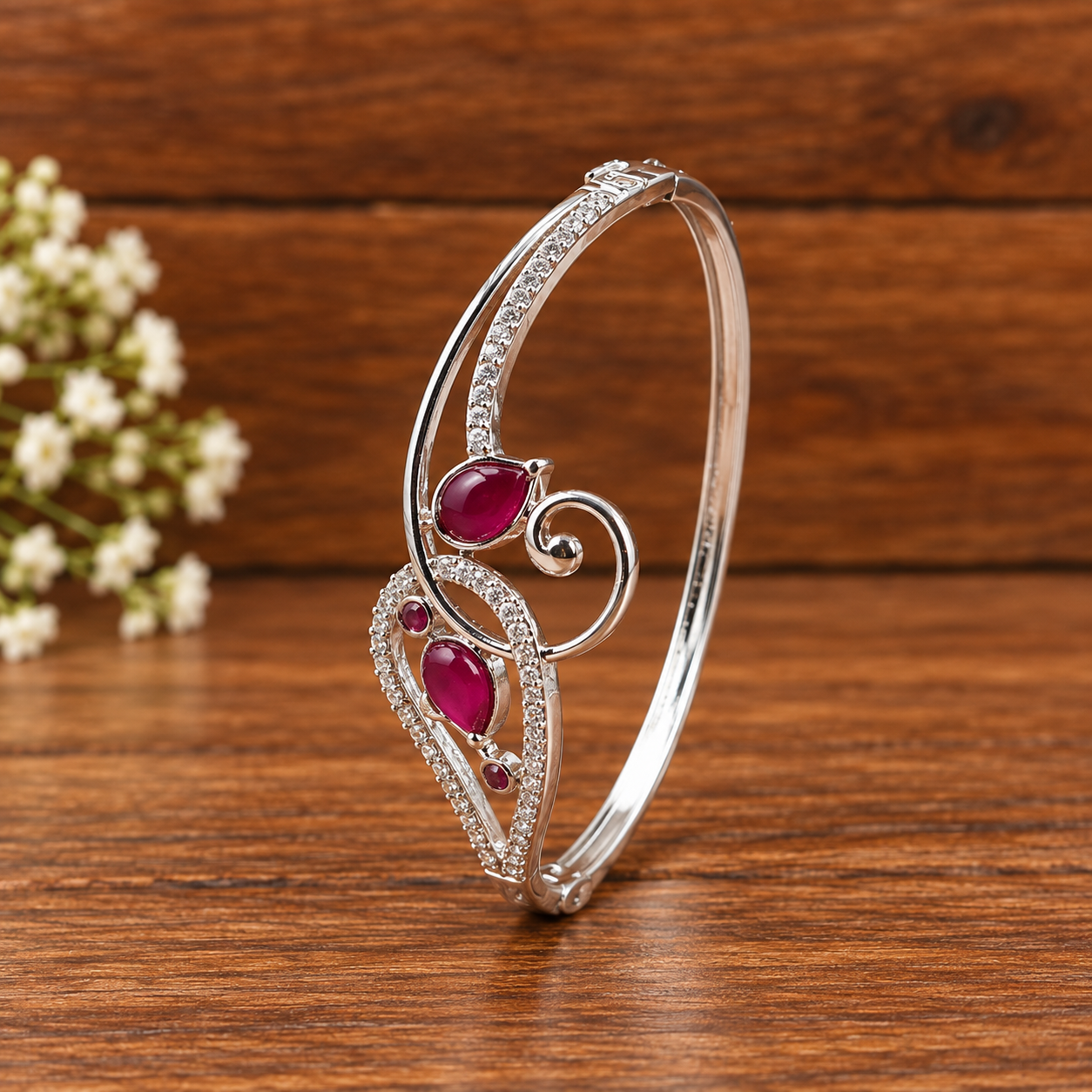 ChatGPT Image Sep 15, 2026, 05_08_36 PM Graceful Glamour: Silver 925 Ladies Kada