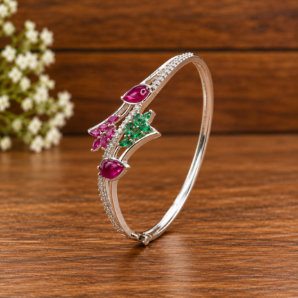 Timeless Radiance: Silver 925 Ladies Kada