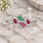 Timeless Radiance: Silver 925 Ladies Kada