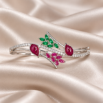 Timeless Radiance: Silver 925 Ladies Kada