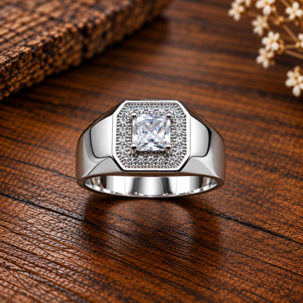 Elegant Silver 925 Ring