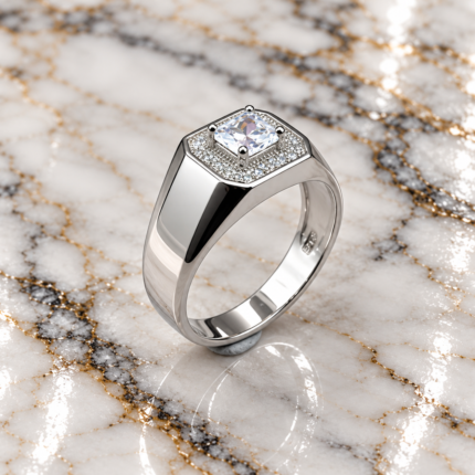 Elegant Silver 925 Ring