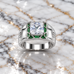 Lustrous Silver 925 Ring