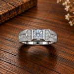 Sterling Silver 925 Ring with a Polished Finish