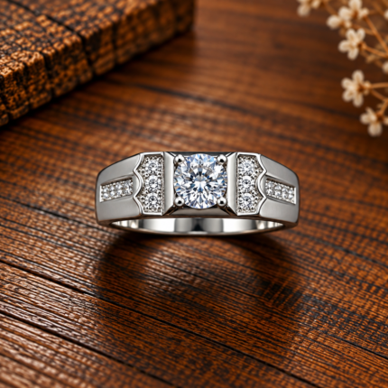 Sterling Silver 925 Ring with a Polished Finish