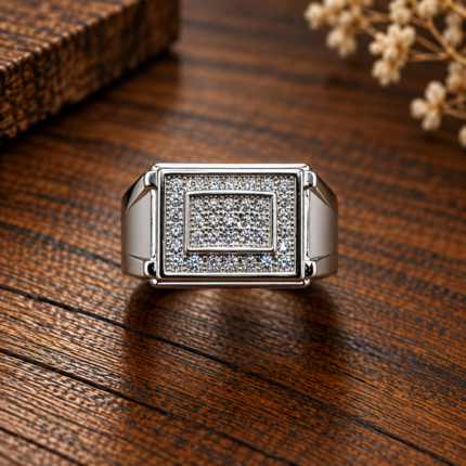 Radiant Shine: Silver 925 Ring