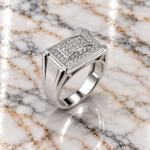 Radiant Shine: Silver 925 Ring