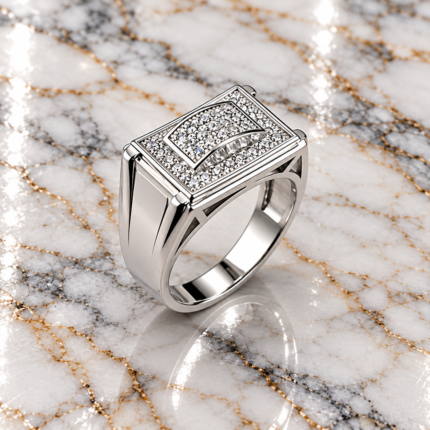Radiant Shine: Silver 925 Ring