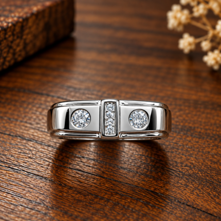 Refined 925 Silver Ring