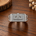 Gleaming Silver 925 Ring