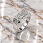 Gleaming Silver 925 Ring