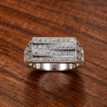 Polished Perfection: Silver 925 Ring