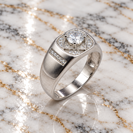 Classic Silver 925 Band Ring