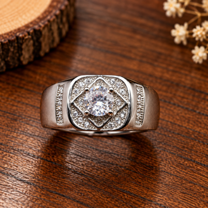 Classic Silver 925 Band Ring
