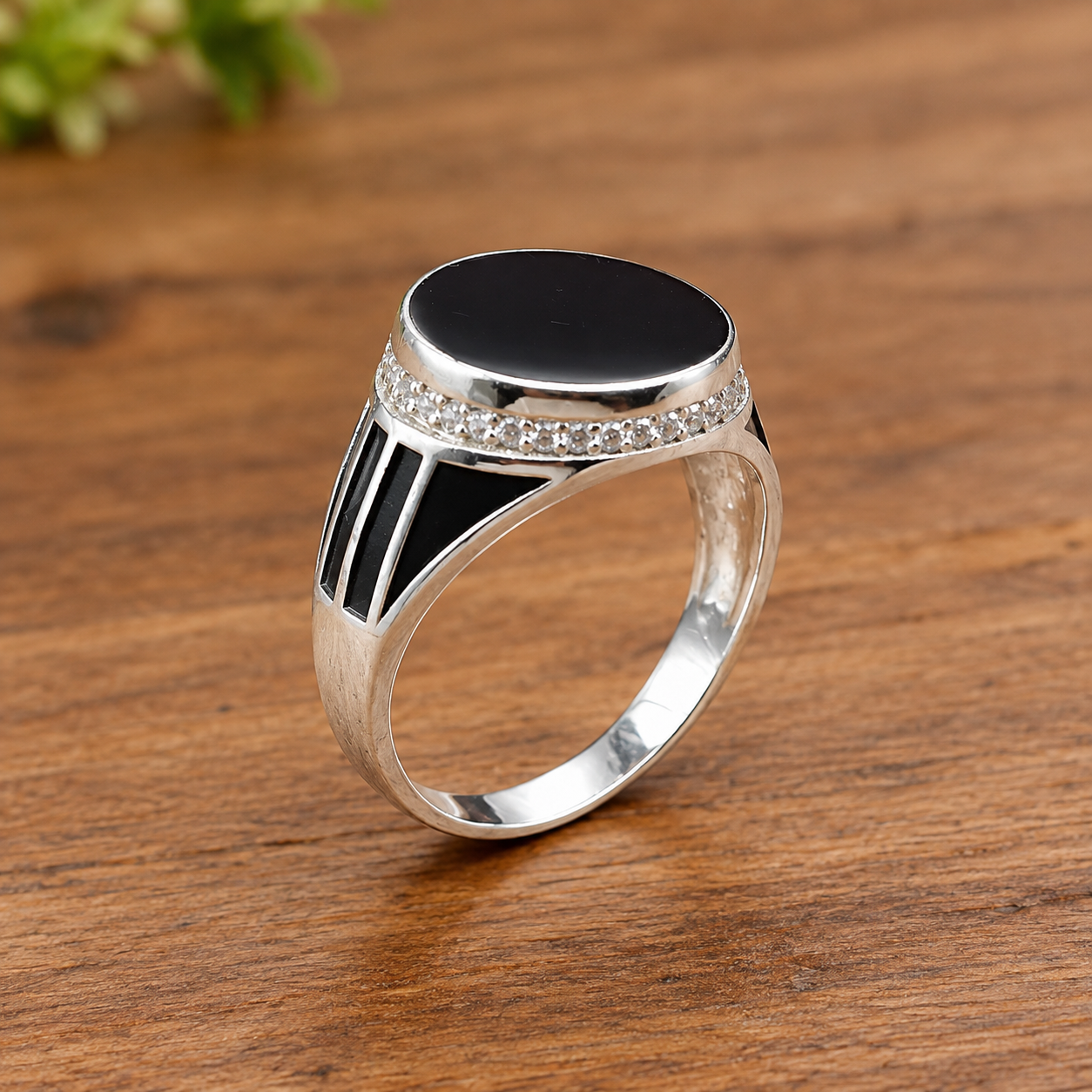 ChatGPT Image Sep 25, 2026, 08_49_46 AM Bold 925 Sterling Silver Black Stone Ring – Statement Piece