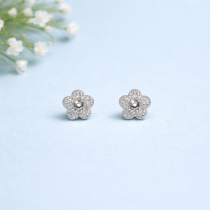 Elegant 925 Sterling Silver Drop Earrings