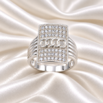 Classic Men's Silver Ring