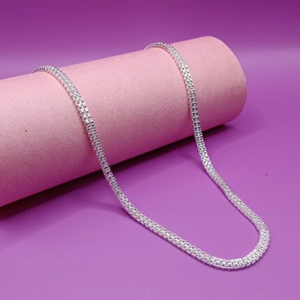 Premium Silver Chain - Classic Elegance for Everyday Wear