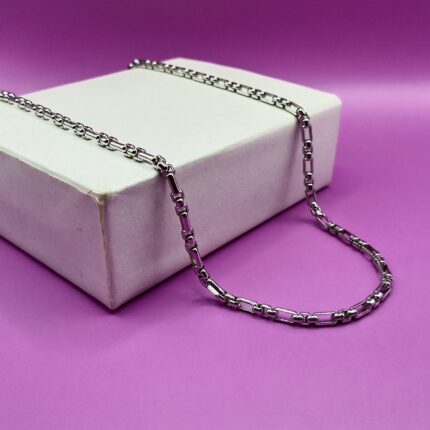 Elegant Silver 925 Gents' Chain