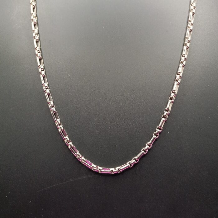 Elegant Silver 925 Gents' Chain