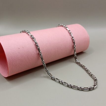 Elegant Silver 925 Gents' Chain