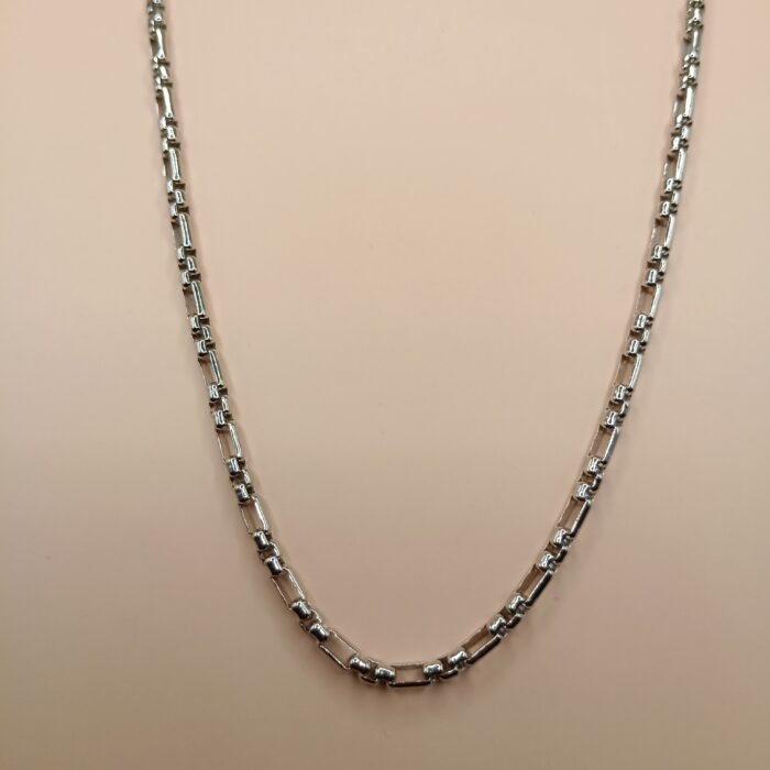 Elegant Silver 925 Gents' Chain