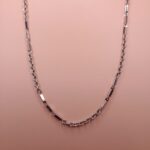 Bold Silver 925 Gents Chain - Masculine Elegance