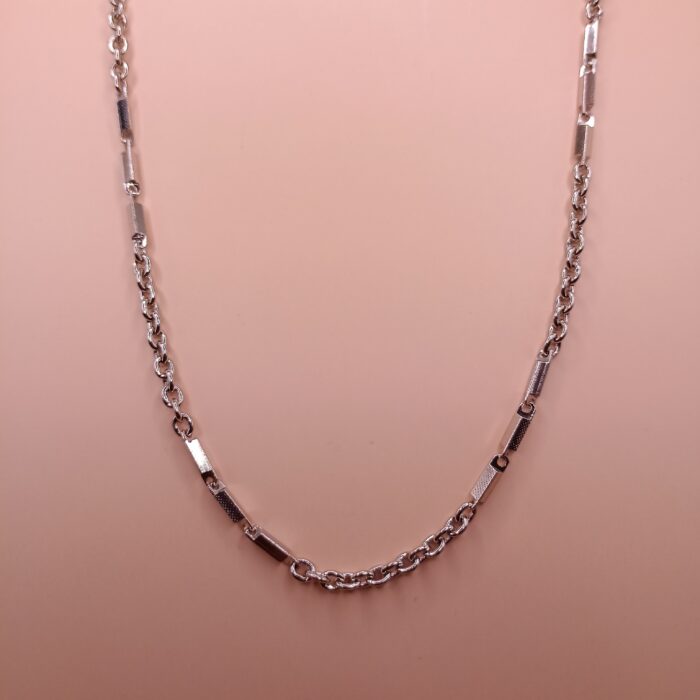 Bold Silver 925 Gents Chain - Masculine Elegance