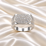 Bold Silver Band for Men