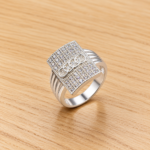 Classic Men's Silver Ring