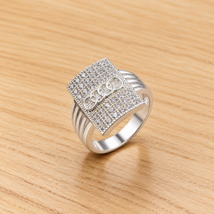 Classic Men's Silver Ring