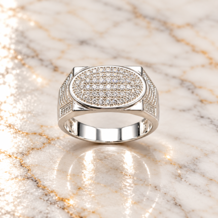 Bold Silver Band for Men