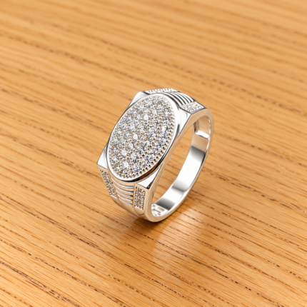 Bold Silver Band for Men