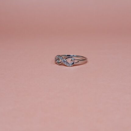 Endless Love Infinity Ring in Silver 925