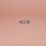 Elegant Infinity Design Sterling Silver Ring