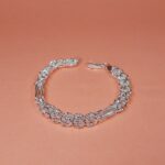 Refined Pure Silver Men's Bracelet