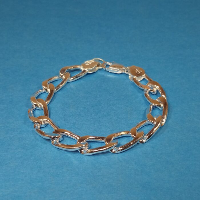 Timeless Pure Silver Gents Bracelet